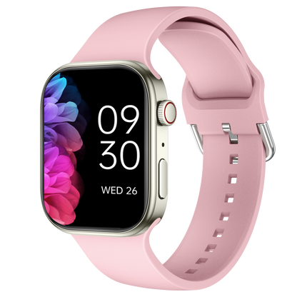 HD Screen Smartwatch, Bluetooth Call Fitness Tracker, Sleep and Health Monitor for Women, Men, Gift