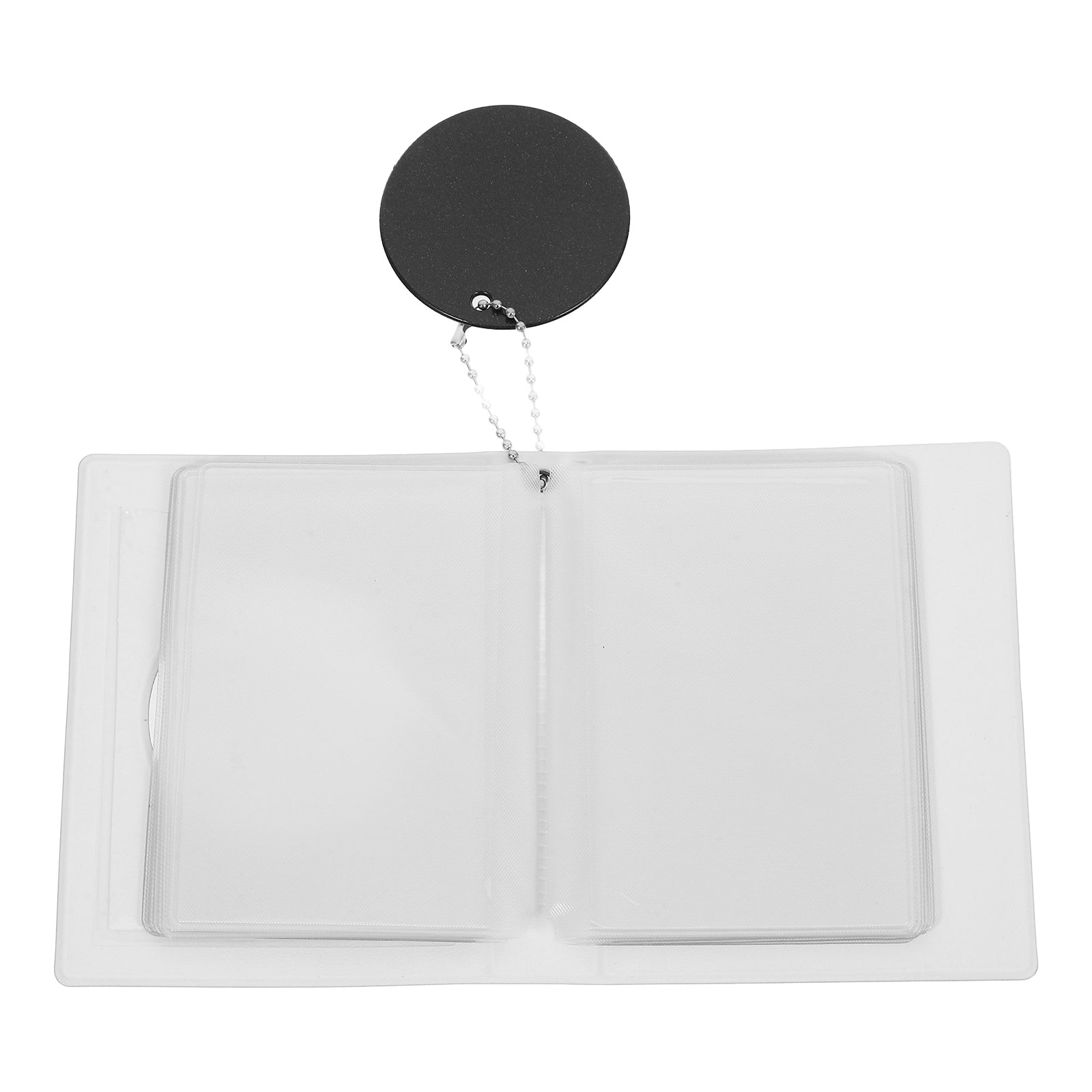32pcs Photocard Holder Book, Mini Album PVC Display Pocket for Kpop Photos, Game Cards, Collector Scrapbook Photo Binder