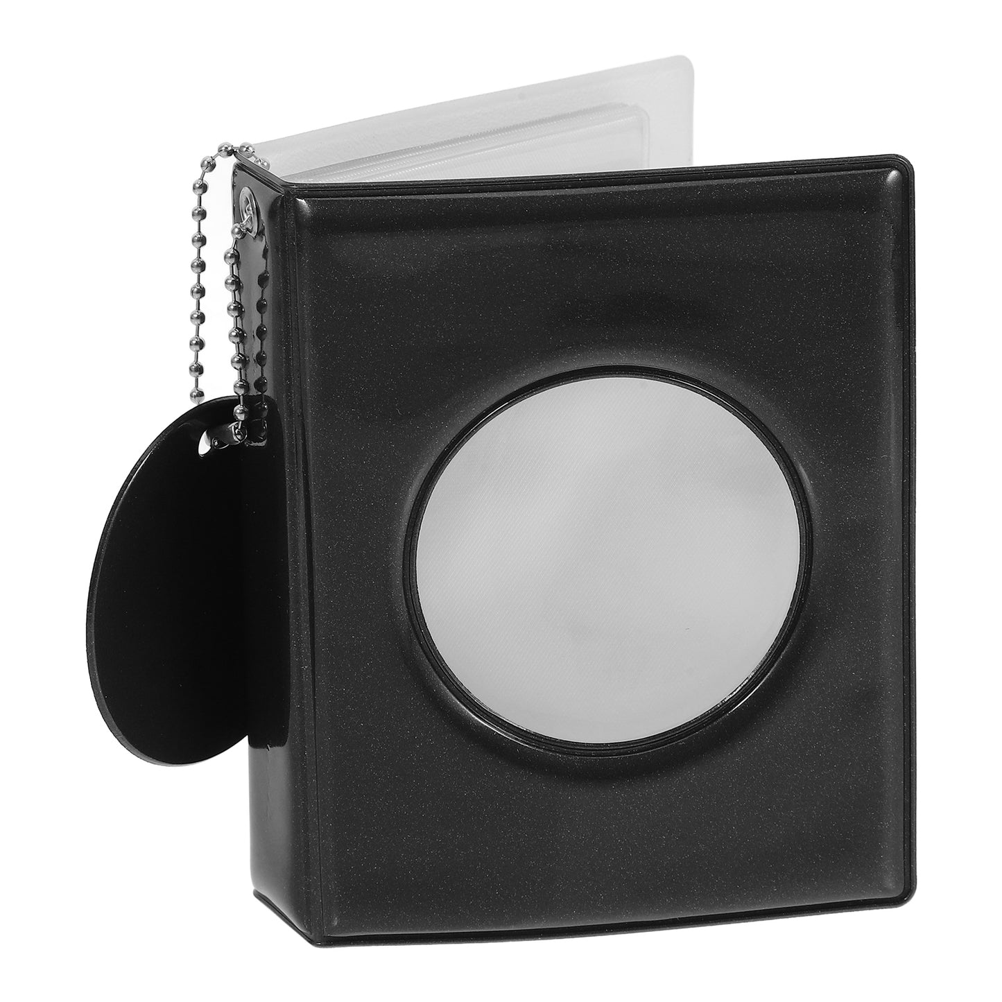 32pcs Photocard Holder Book, Mini Album PVC Display Pocket for Kpop Photos, Game Cards, Collector Scrapbook Photo Binder