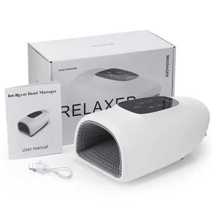 ThermaPalm Airbag Hand Massager – Deep Kneading & Heated Palm Compression
