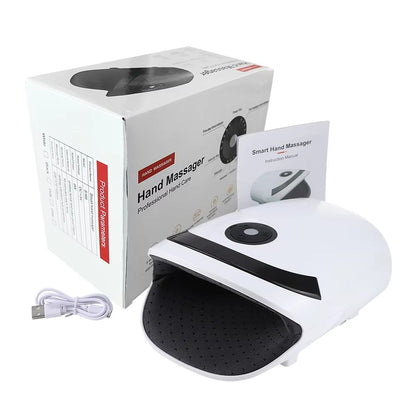 ThermaPalm Airbag Hand Massager  Deep Kneading  Heated Palm Compression 6