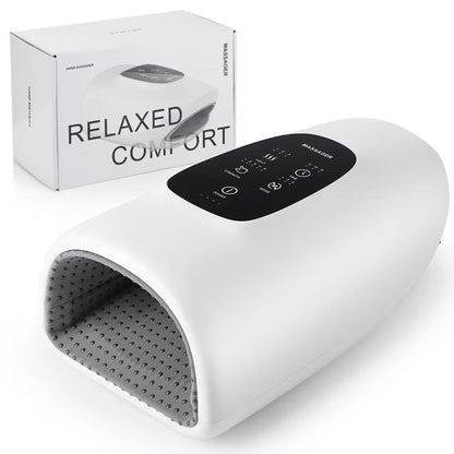 ThermaPalm Airbag Hand Massager  Deep Kneading  Heated Palm Compression 7