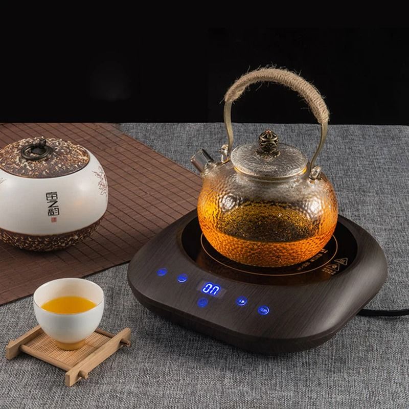Electric Ceramic Tea Stove Hot Plate with Smart Temperature Control