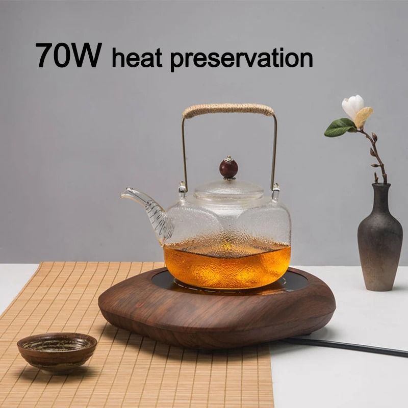 Electric Ceramic Tea Stove Hot Plate With Smart Temperature Control 3