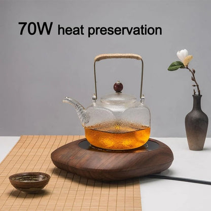 Electric Ceramic Tea Stove Hot Plate With Smart Temperature Control 3