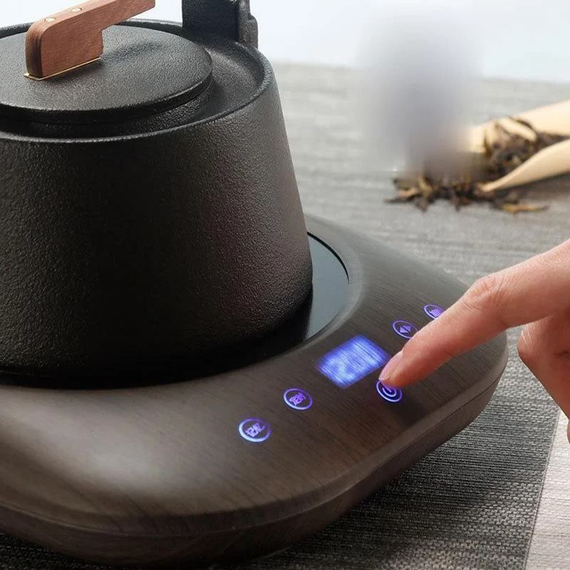 Electric Ceramic Tea Stove Hot Plate With Smart Temperature Control 5