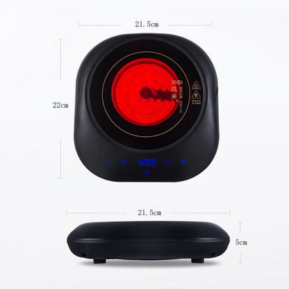 Electric Ceramic Tea Stove Hot Plate With Smart Temperature Control 6