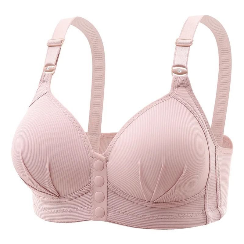 Front Buckle Push Up Bra For Women Comfortable Adjustable Thin Cup 8