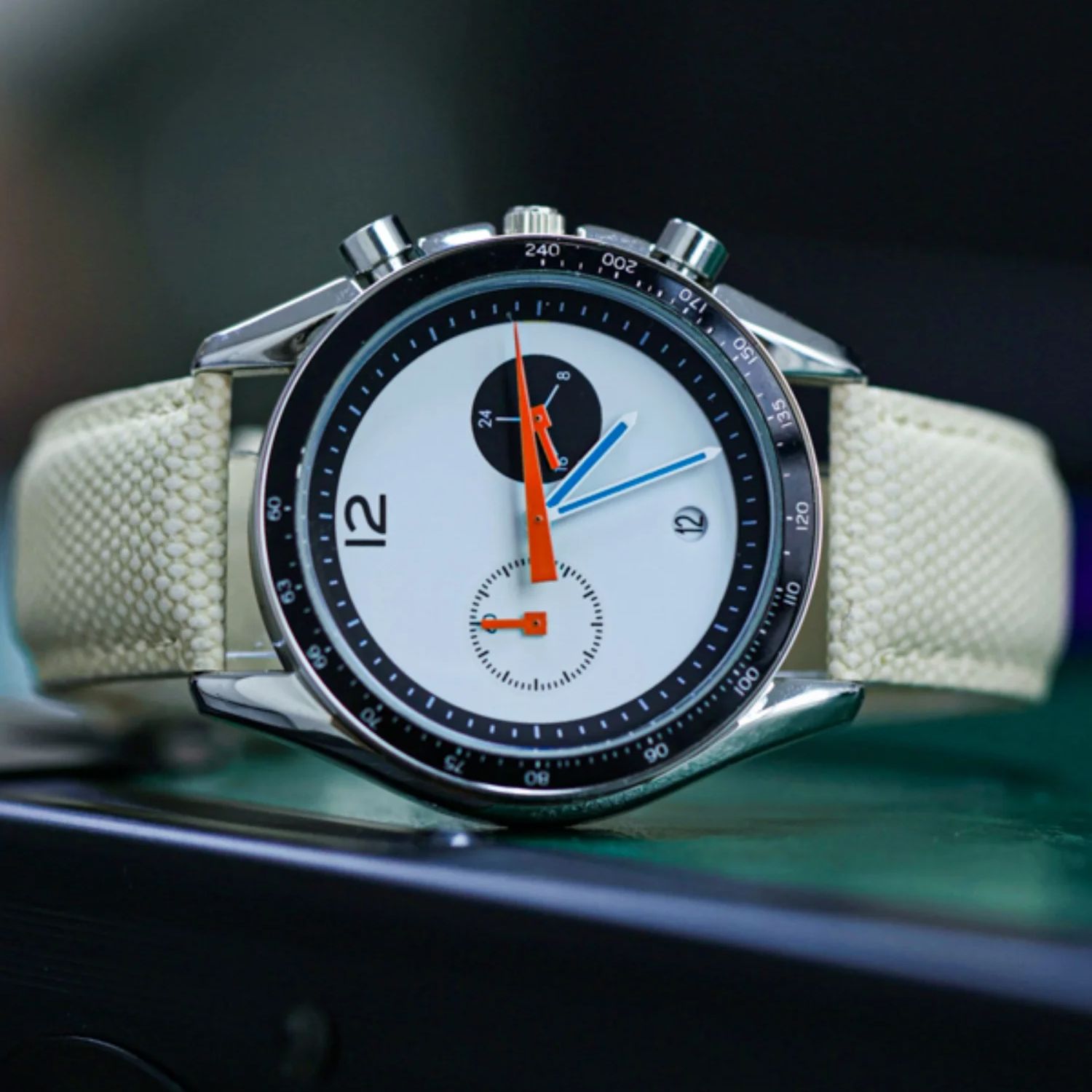 Men Luxury Gifts CILOA Watches Waterproof Quartz Wristwatch, High Quality Man Watch, Sport Style Mechanical Look