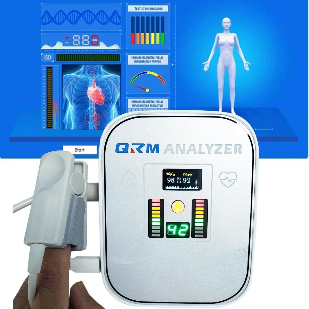 Quantum Magnetic Health Analyzer For Full Body Wellness 1