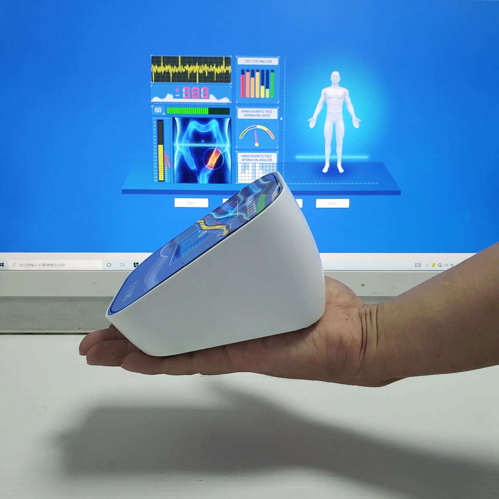 Quantum Magnetic Health Analyzer For Full Body Wellness 3