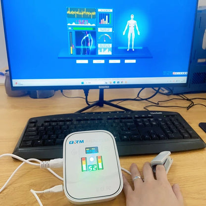 Quantum Magnetic Health Analyzer For Full Body Wellness 4