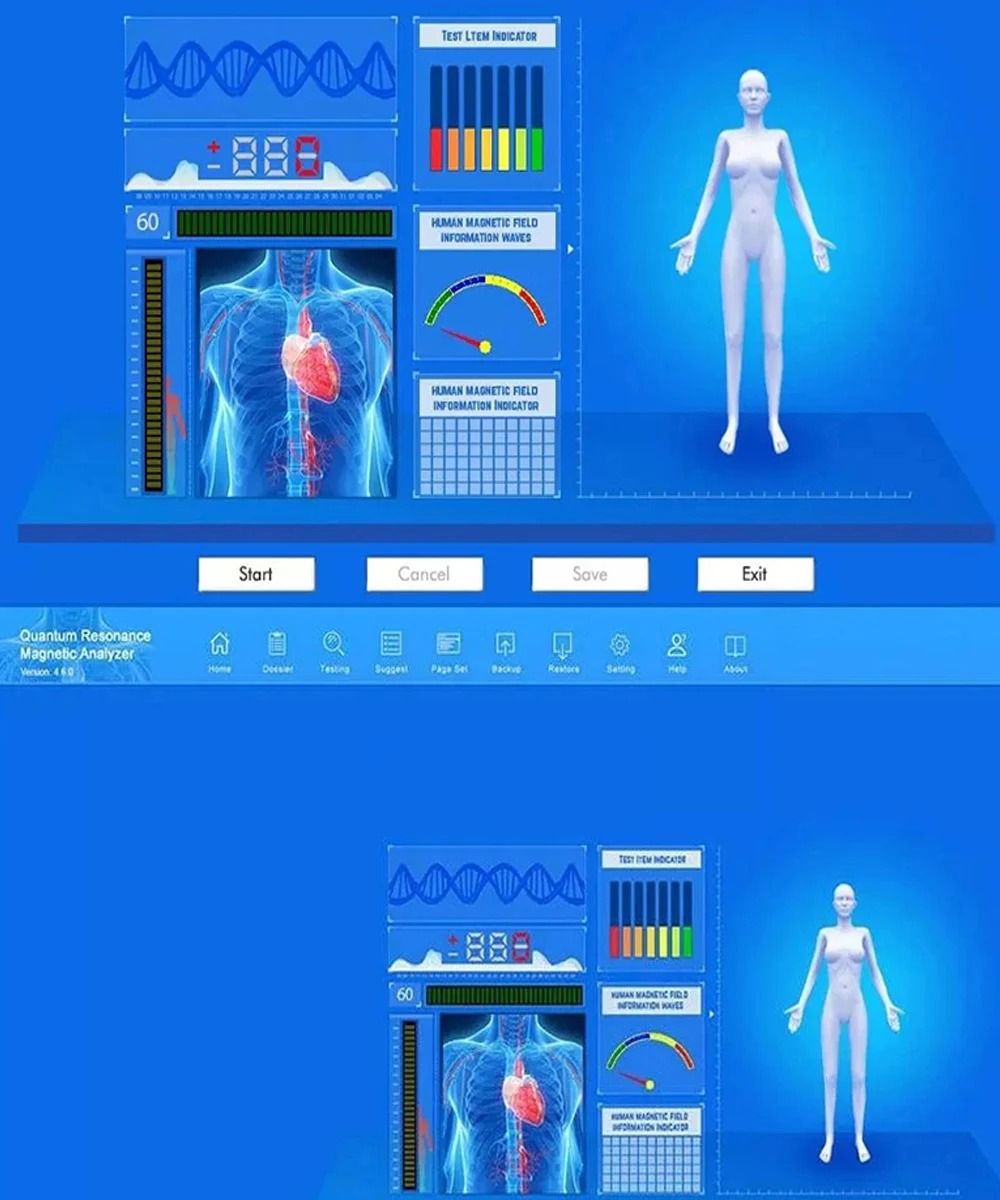 Quantum Magnetic Health Analyzer For Full Body Wellness 5