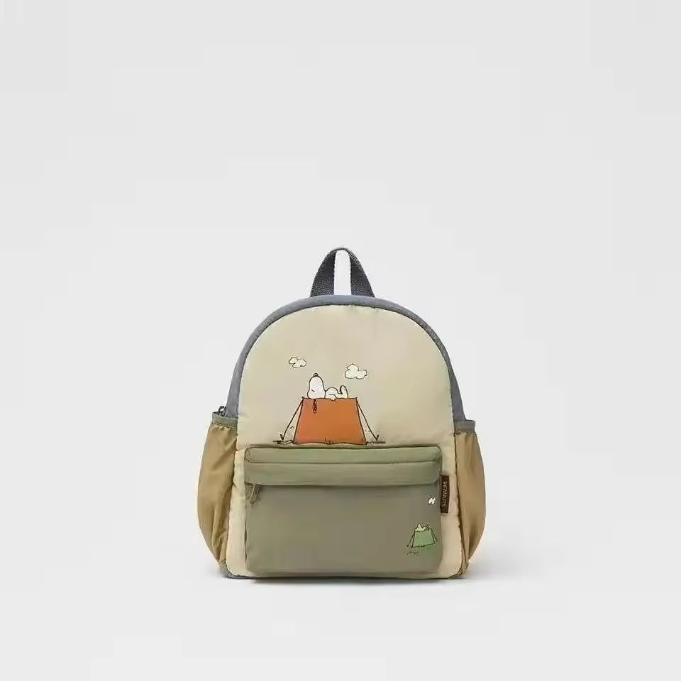 HappyKid Cartoon Friends Kids Backpack – Lightweight Kindergarten & Preschool Bag