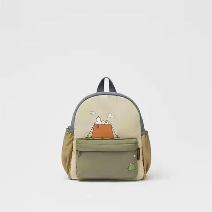 HappyKid Cartoon Friends Kids Backpack  Lightweight Kindergarten  Preschool Bag 3