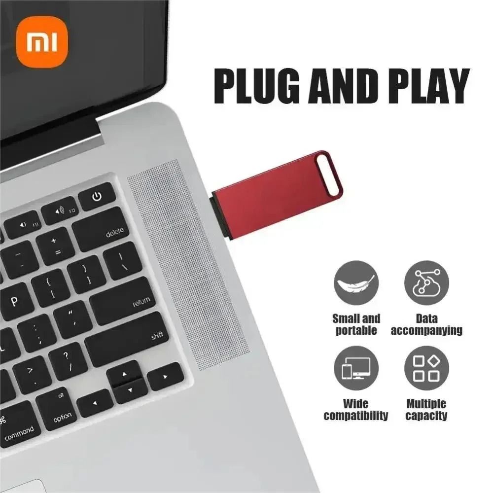 High Speed USB Flash Drive With OTG Support And Waterproof Metal Body 1