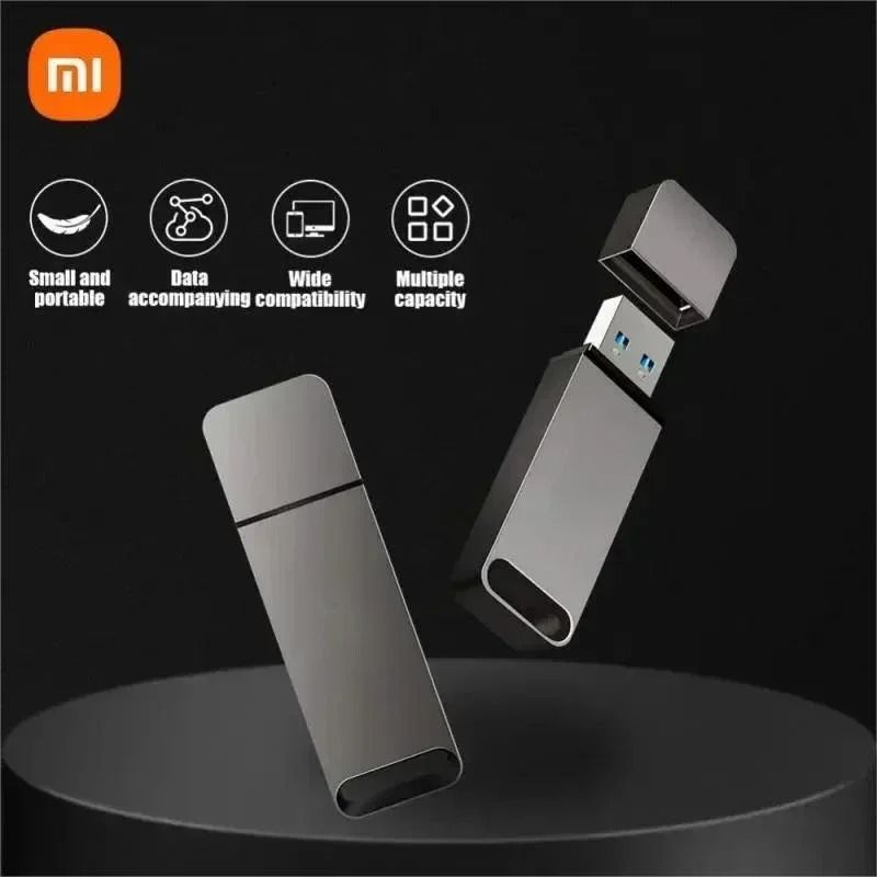 High Speed USB Flash Drive With OTG Support And Waterproof Metal Body 5