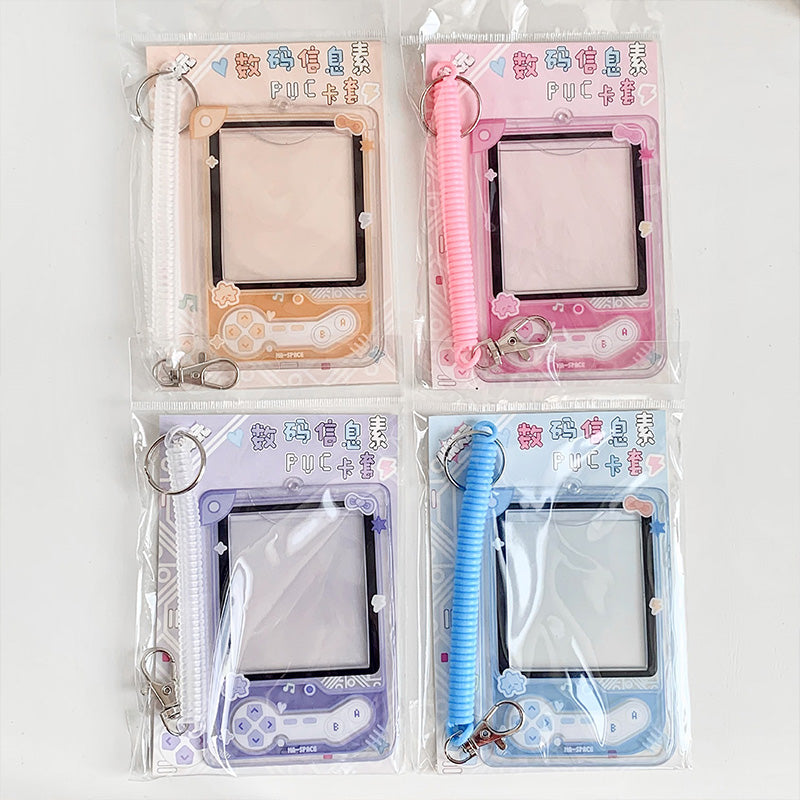Acrylic Photocard Holder 3inch, Kpop Photocard Binder Transparent, Photo Display Stand & Idol Collectible Protector