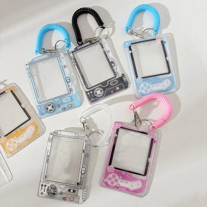 Acrylic Photocard Holder 3inch, Kpop Photocard Binder Transparent, Photo Display Stand & Idol Collectible Protector