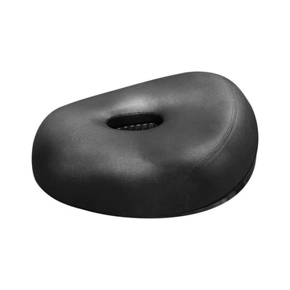 RideComfort Wide Spring Bike Saddle  Soft Breathable ShockAbsorbing Seat Cushion 1