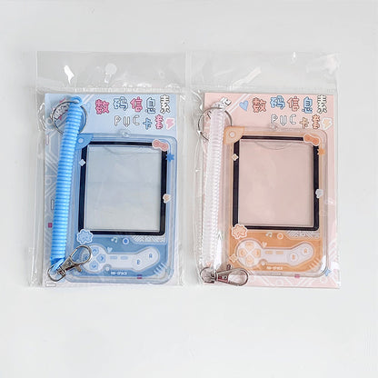 Acrylic Photocard Holder 3inch, Kpop Photocard Binder Transparent, Photo Display Stand & Idol Collectible Protector