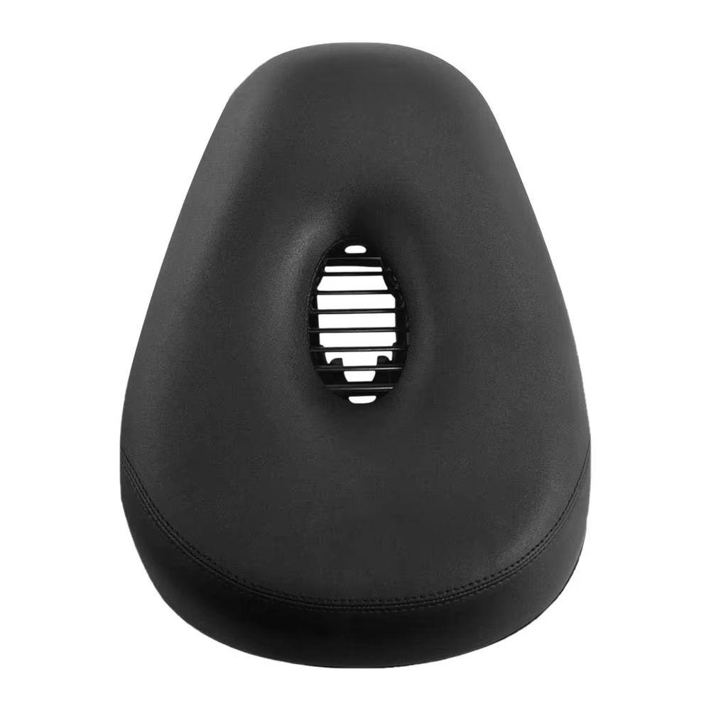 RideComfort Wide Spring Bike Saddle  Soft Breathable ShockAbsorbing Seat Cushion 7