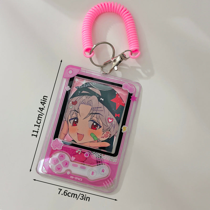 Acrylic Photocard Holder 3inch, Kpop Photocard Binder Transparent, Photo Display Stand & Idol Collectible Protector