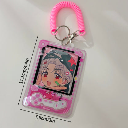 Acrylic Photocard Holder 3inch, Kpop Photocard Binder Transparent, Photo Display Stand & Idol Collectible Protector