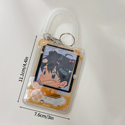 Acrylic Photocard Holder 3inch, Kpop Photocard Binder Transparent, Photo Display Stand & Idol Collectible Protector