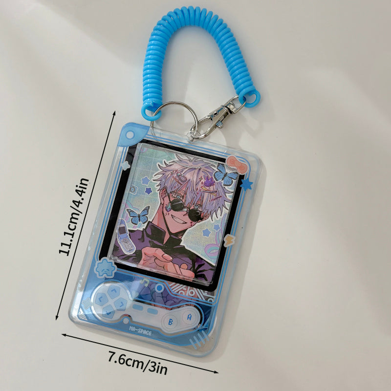 Acrylic Photocard Holder 3inch, Kpop Photocard Binder Transparent, Photo Display Stand & Idol Collectible Protector