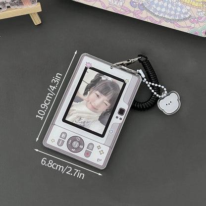 Acrylic Photocard Holder 3inch, Kpop Photocard Binder Transparent, Photo Display Stand & Idol Collectible Protector