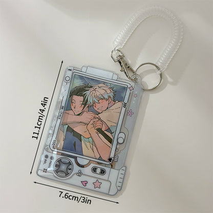 Acrylic Photocard Holder 3inch, Kpop Photocard Binder Transparent, Photo Display Stand & Idol Collectible Protector