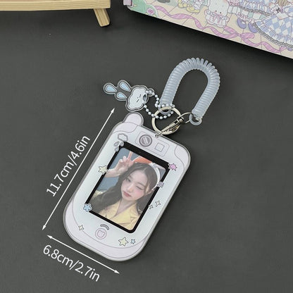 Acrylic Photocard Holder 3inch, Kpop Photocard Binder Transparent, Photo Display Stand & Idol Collectible Protector