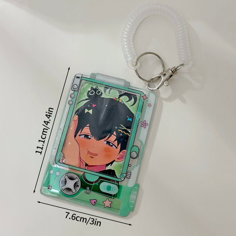 Acrylic Photocard Holder 3inch, Kpop Photocard Binder Transparent, Photo Display Stand & Idol Collectible Protector