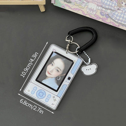 Acrylic Photocard Holder 3inch, Kpop Photocard Binder Transparent, Photo Display Stand & Idol Collectible Protector