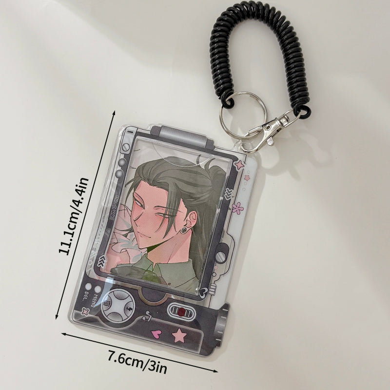 Acrylic Photocard Holder 3inch, Kpop Photocard Binder Transparent, Photo Display Stand & Idol Collectible Protector
