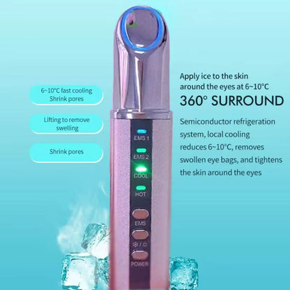 RadiantLift SoundWave Eye Massager  EMS Vibration For Wrinkle  EyeBag Reduction 3