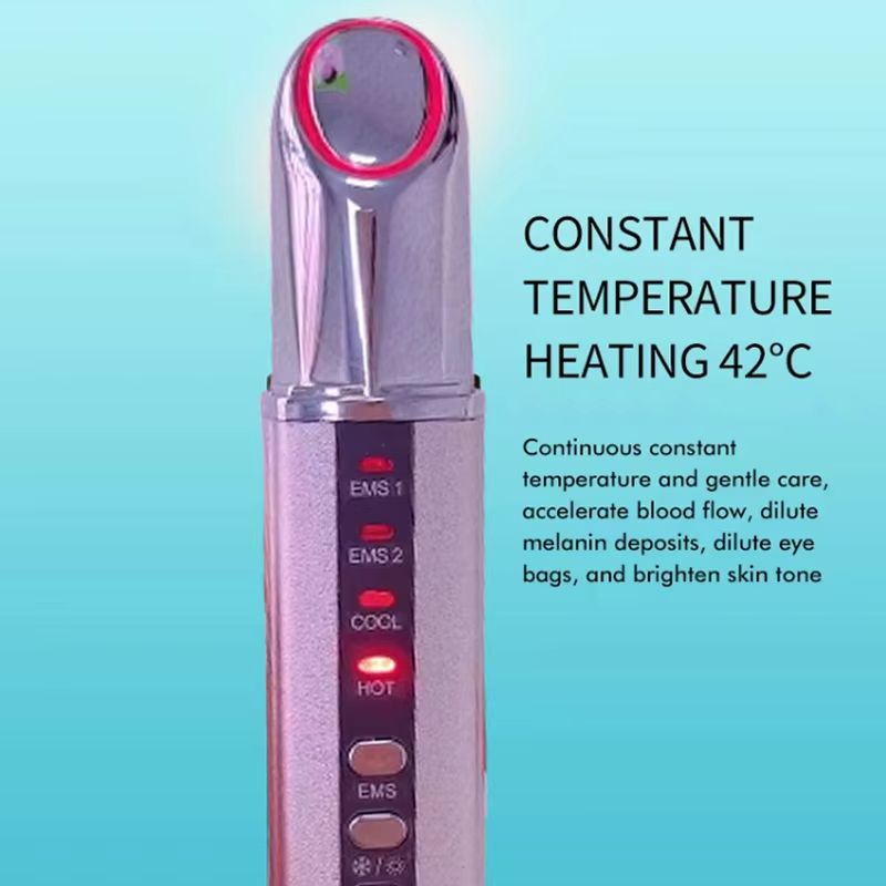 RadiantLift SoundWave Eye Massager  EMS Vibration For Wrinkle  EyeBag Reduction 4