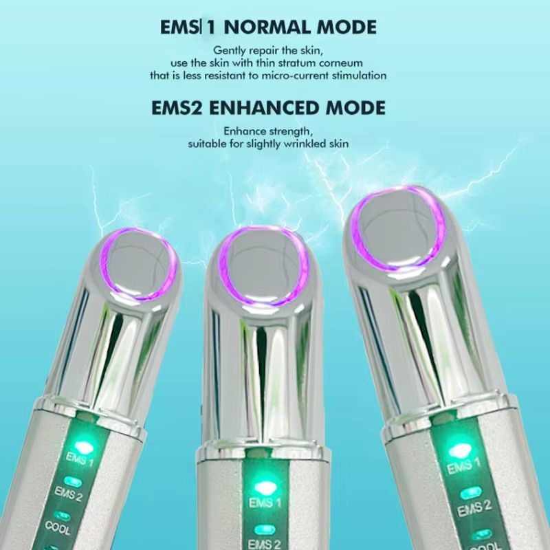 RadiantLift SoundWave Eye Massager  EMS Vibration For Wrinkle  EyeBag Reduction 5