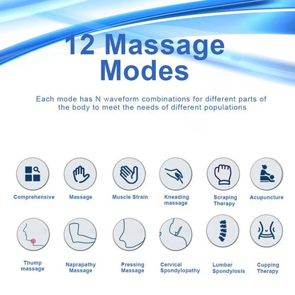ReliefPulse 12Mode TENS And EMS Muscle Stimulator Device 2
