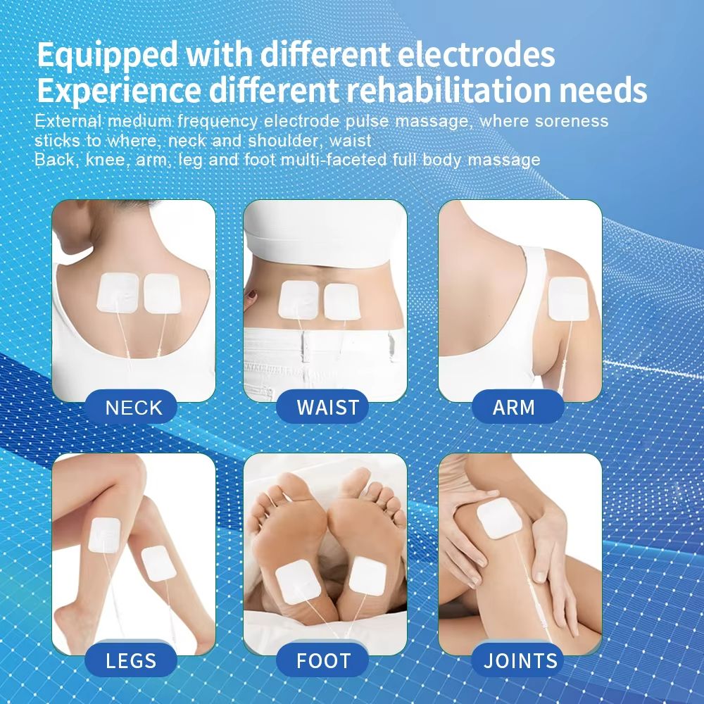 ReliefPulse 12Mode TENS And EMS Muscle Stimulator Device 4
