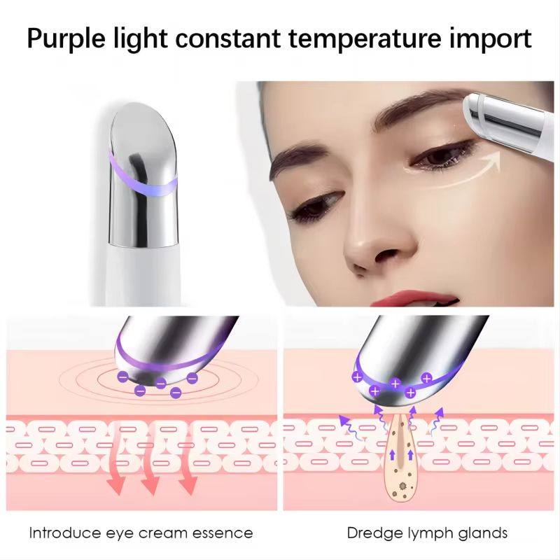 LumiBright 5in1 Eye  Facial Beauty Wand 5