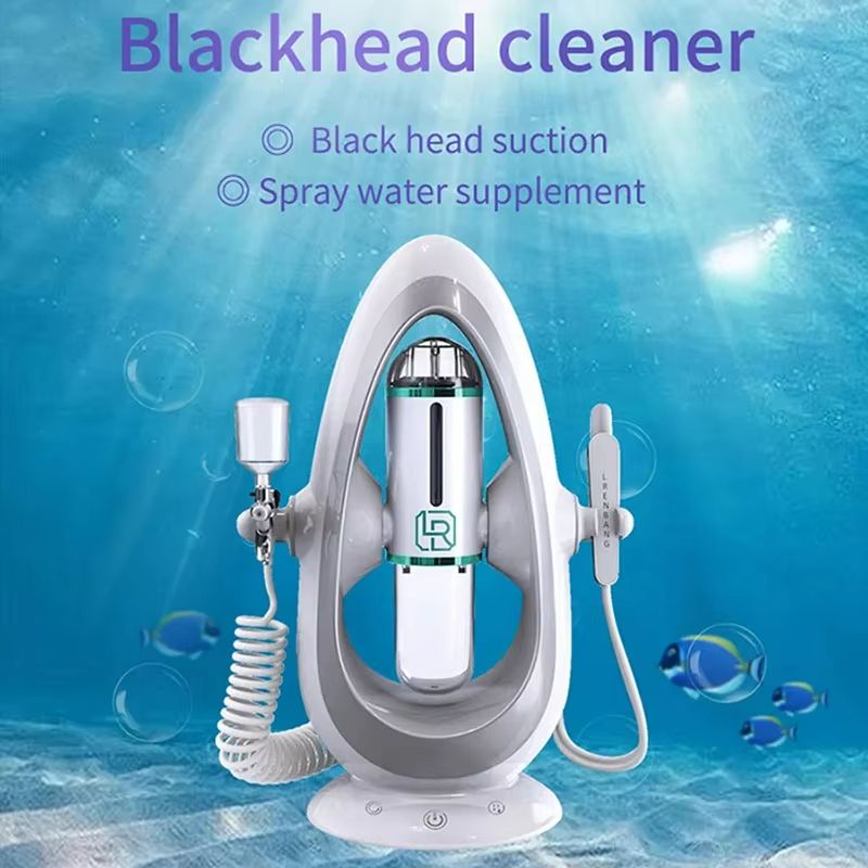 PureAqua 6-in-1 Hydra Dermabrasion Oxygen Facial Device