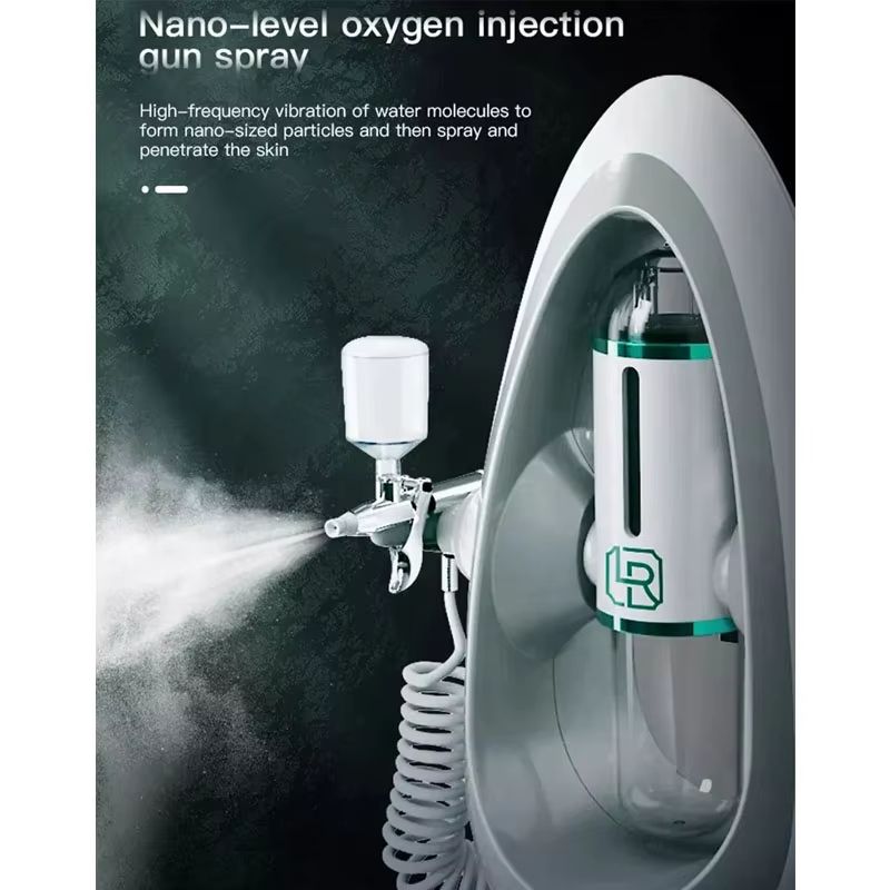 PureAqua 6in1 Hydra Dermabrasion Oxygen Facial Device 1