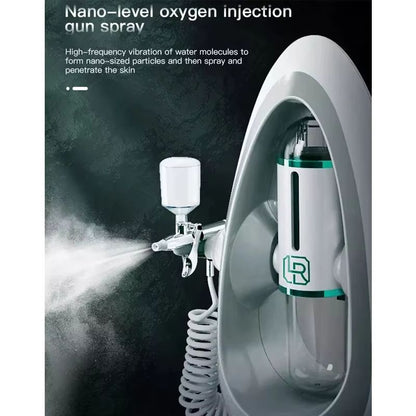 PureAqua 6in1 Hydra Dermabrasion Oxygen Facial Device 1