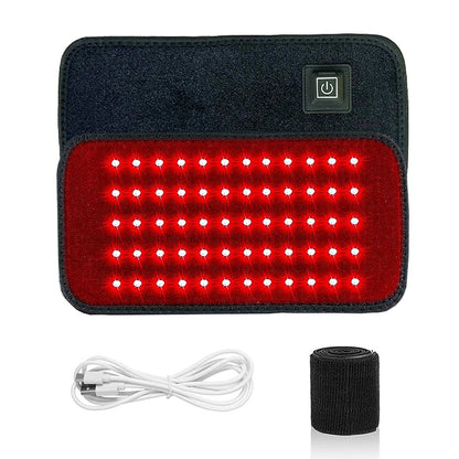 Red And Infrared Light Therapy Belt  60 LED Waist Slimming Wrap With 850nm  660nm Heat Therapy 6
