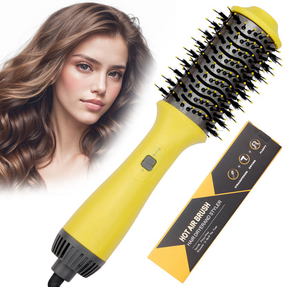 Dual-purpose multifunctional hair dryer, hot air comb negative ion hairstyle comb, gift for female friends