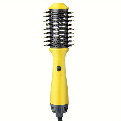 Dual-purpose multifunctional hair dryer, hot air comb negative ion hairstyle comb, gift for female friends