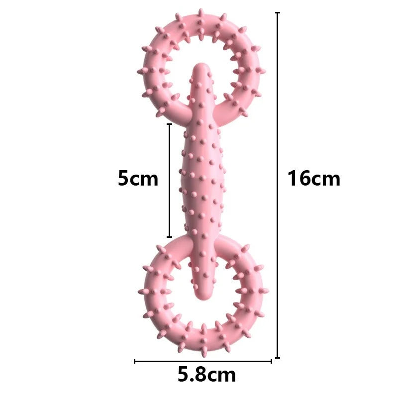 Dog Pull Ring Puppy Chewing Toy Indestructible Pet Pull Ring Toys Interactive Puppy Chew Toy For Bo 6