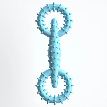 Dog Pull Ring Puppy Chewing Toy Indestructible Pet Pull Ring Toys Interactive Puppy Chew Toy For Bo 7